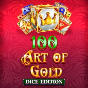 100 Art of Gold Dice Edition